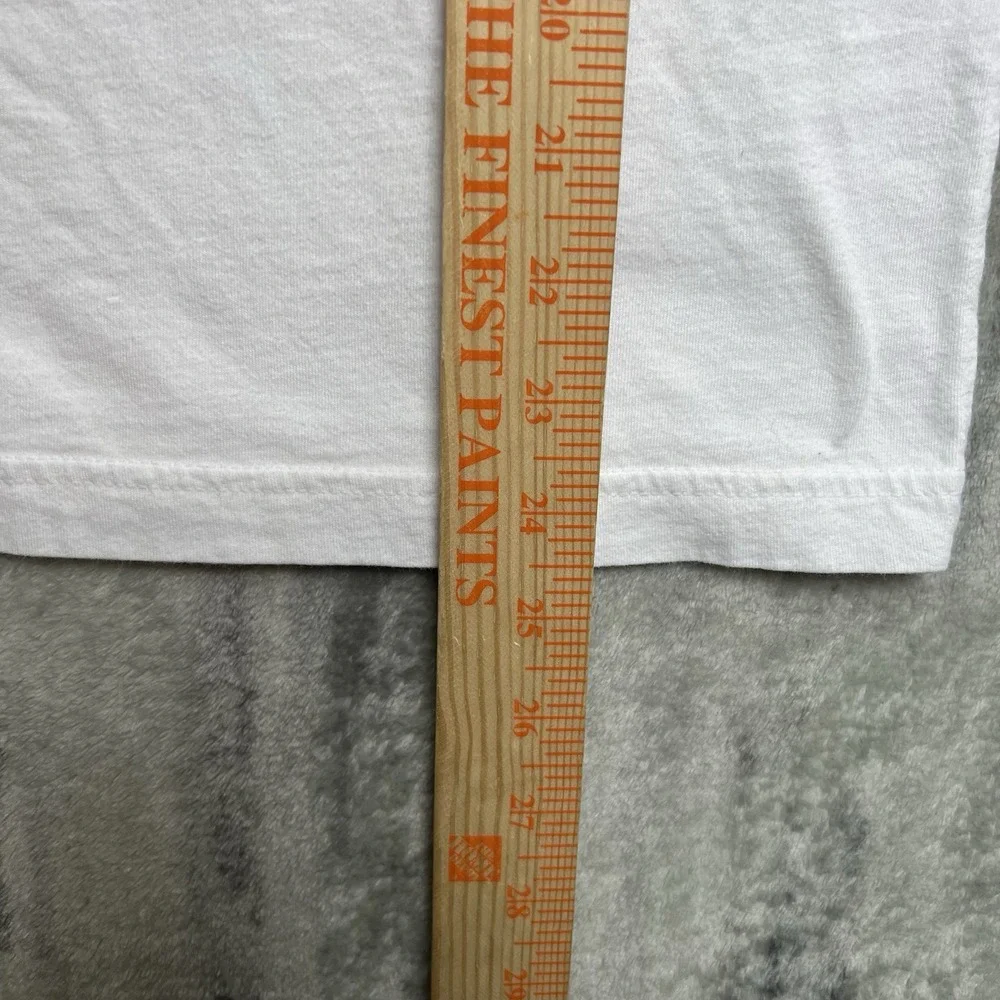 Taylor Swift Grassy Photo T-Shirt White XS Official Merchandise - Picture 3 of 5